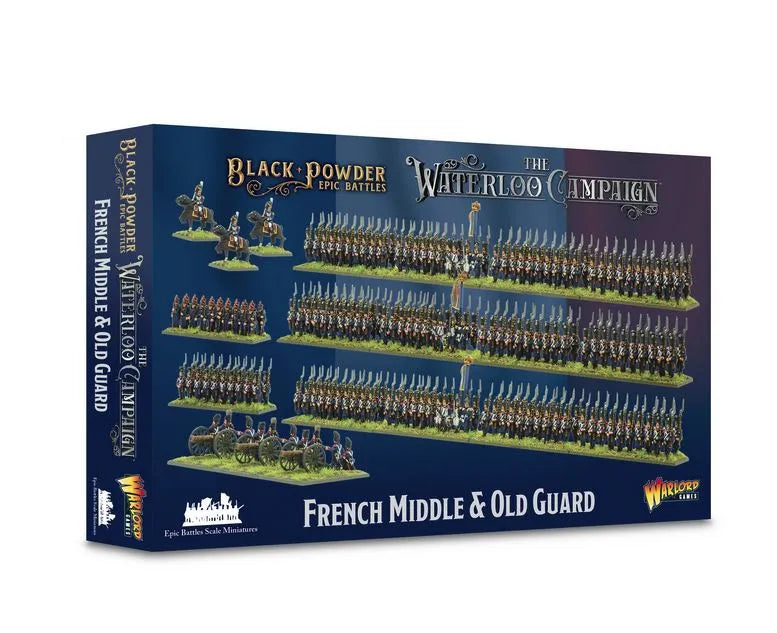 Epic Battles: French Middle & Old Guard-Warlord Games-Radaddel