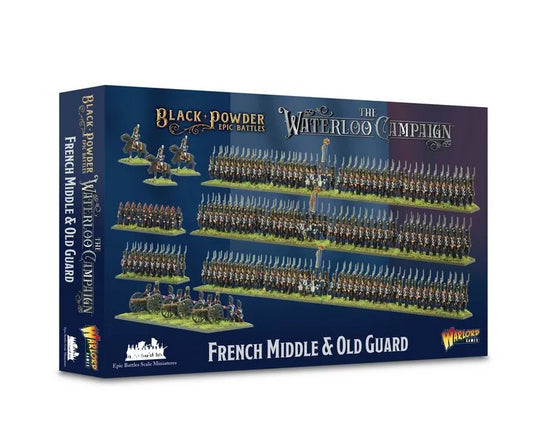 Epic Battles: French Middle & Old Guard-Warlord Games-Radaddel