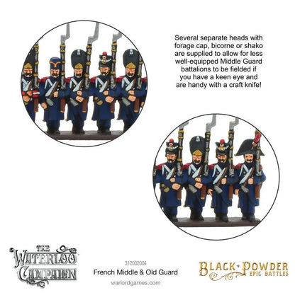 Epic Battles: French Middle & Old Guard-Warlord Games-Radaddel