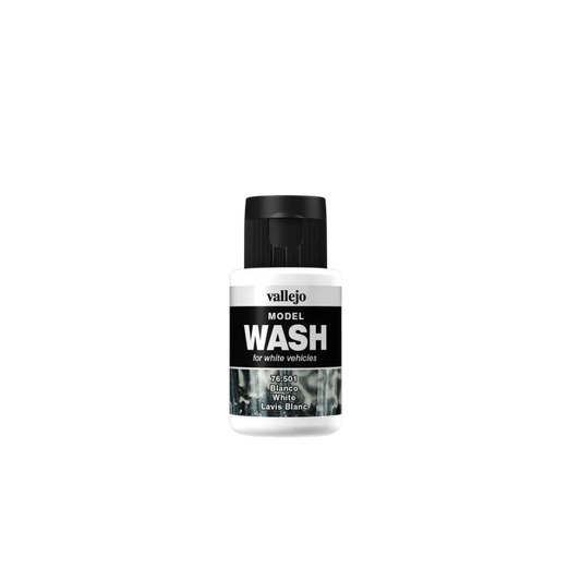 Model Color White Wash 501-Vallejo-Radaddel