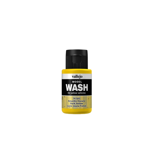 Model Color Dark Yellow Wash 503-Vallejo-Radaddel
