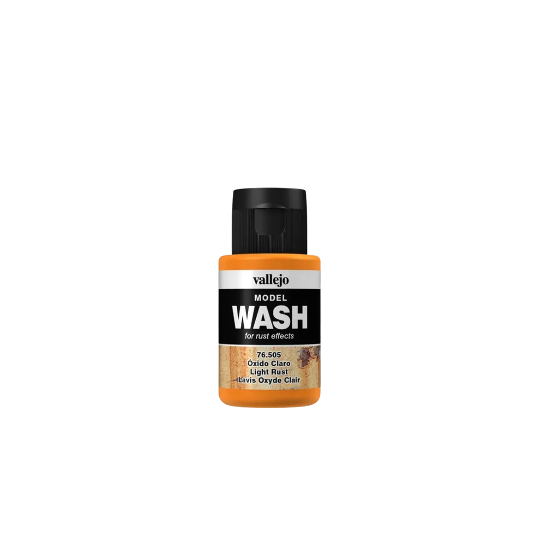 Model Color Light Rust Wash 505-Vallejo-Radaddel