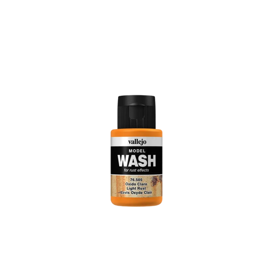 Model Color Light Rust Wash 505-Vallejo-Radaddel