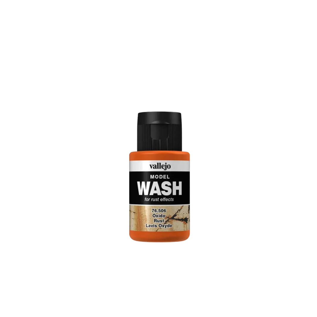 Model Color Rust Wash 506-Vallejo-Radaddel