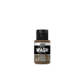 Model Color Dark Brown Wash 514-Vallejo-Radaddel