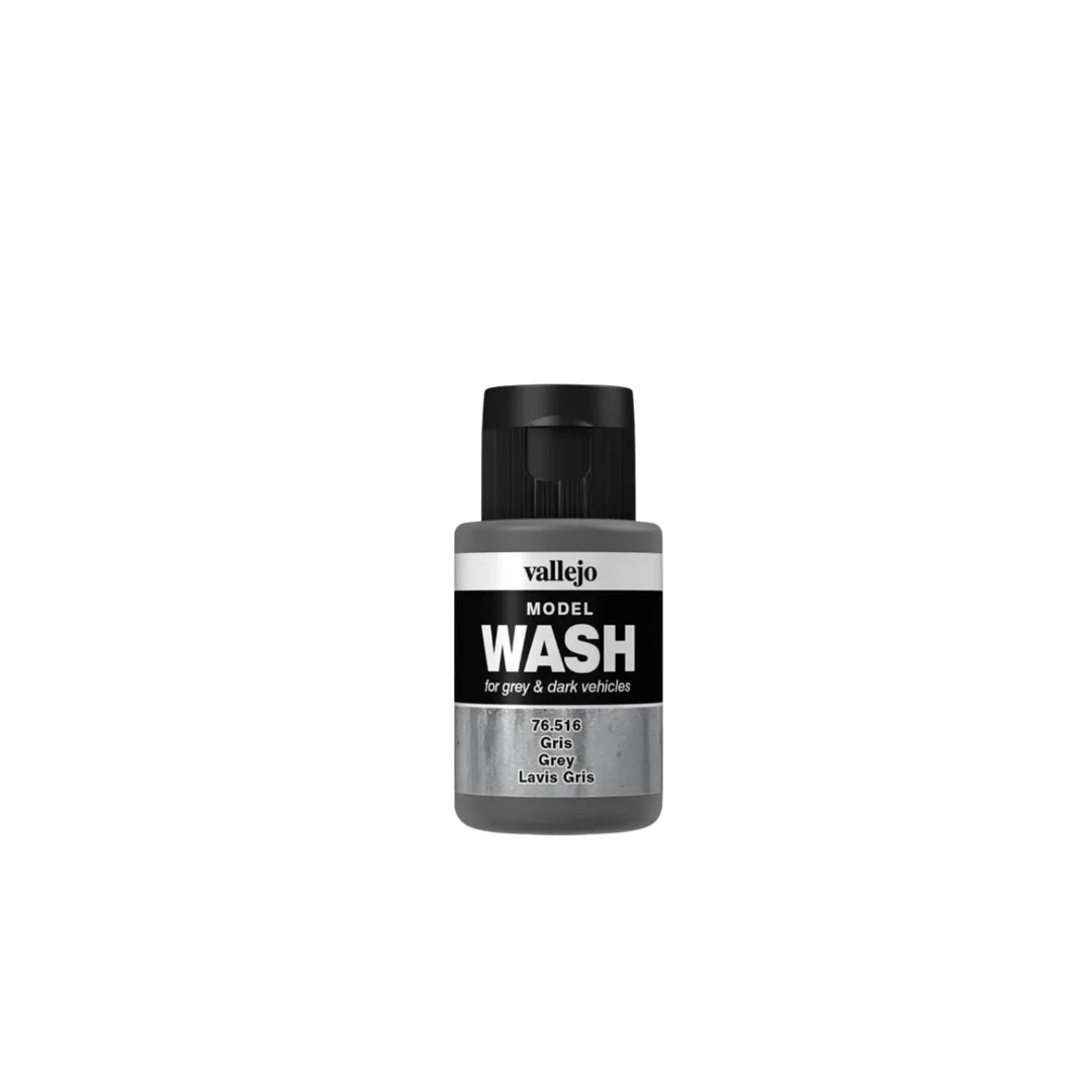 Model Color Grey Wash 516-Vallejo-Radaddel