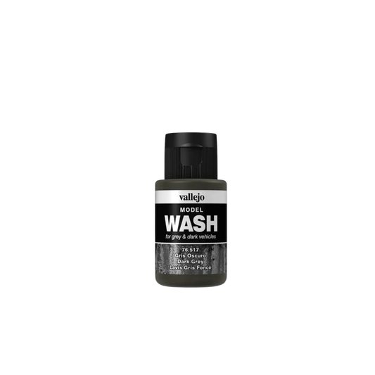 Model Color Dark Grey Wash 517-Vallejo-Radaddel