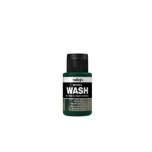 Model Color Olive Green Wash 519-Vallejo-Radaddel