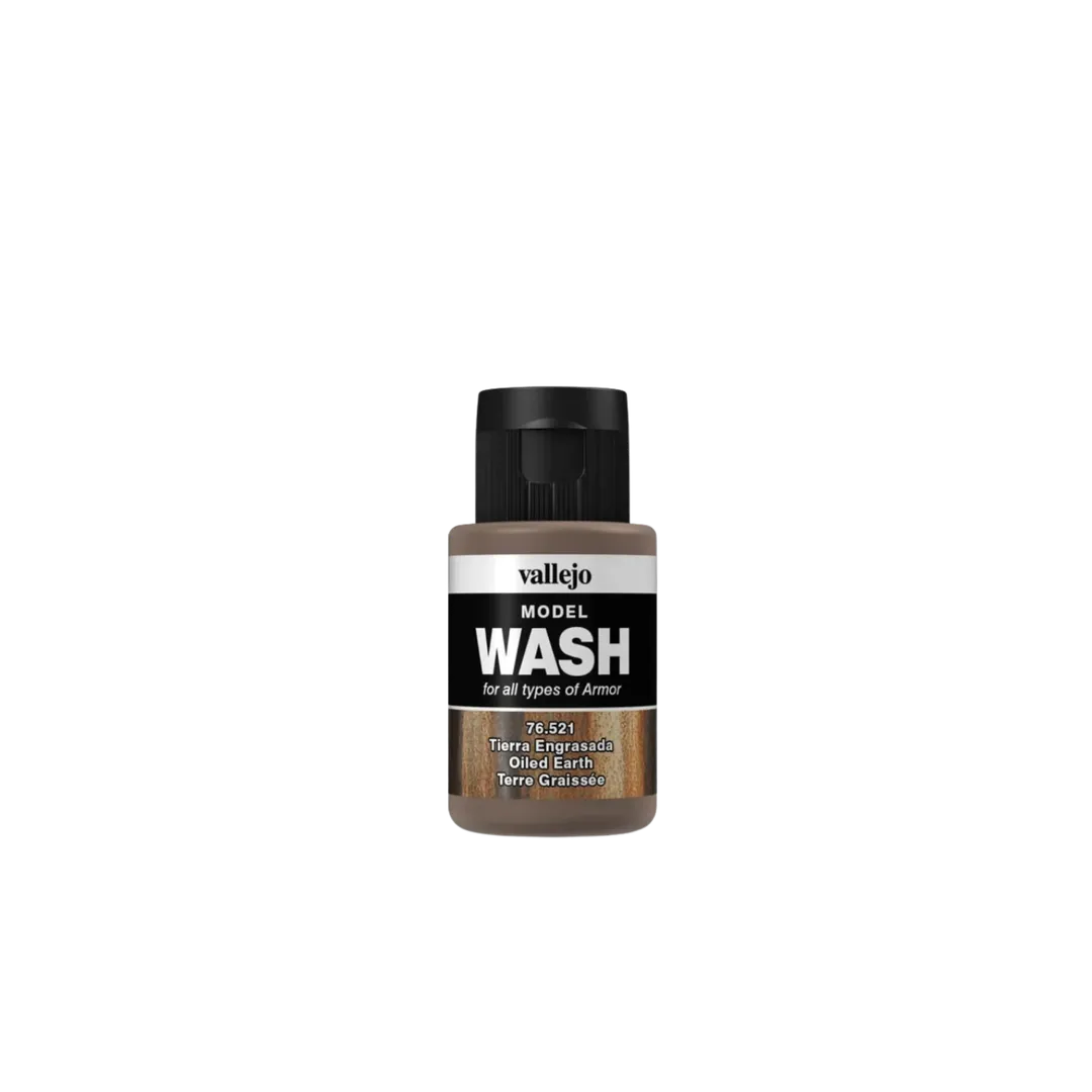 Model Color Oiled Earth Wash 521-Vallejo-Radaddel