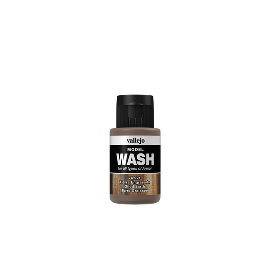 Model Color Oiled Earth Wash 521-Vallejo-Radaddel