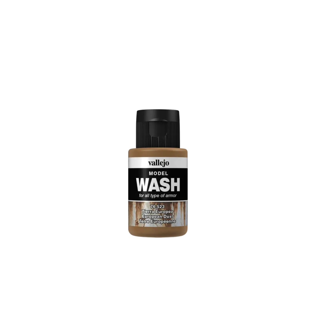 Model Color European Dust Wash 523-Vallejo-Radaddel