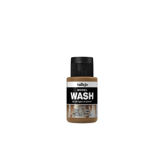 Model Color European Dust Wash 523-Vallejo-Radaddel