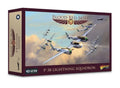 P-38 Lightning Squadron-Warlord Games-Radaddel