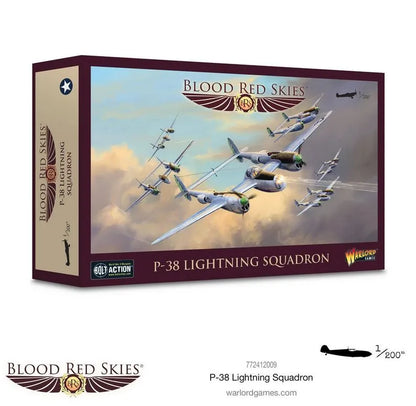 P-38 Lightning Squadron-Warlord Games-Radaddel
