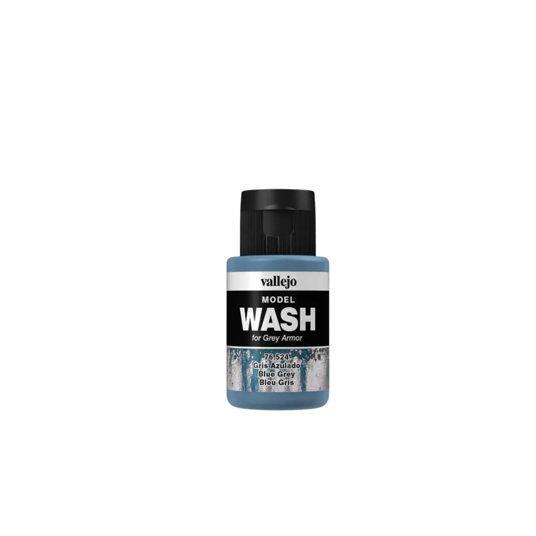 Model Color Blue Grey Wash 524-Vallejo-Radaddel