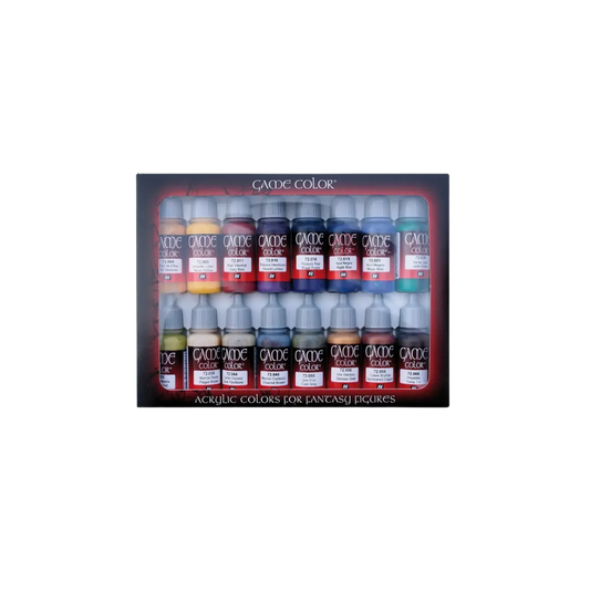 Game Color Set: Advanced-Vallejo-Radaddel