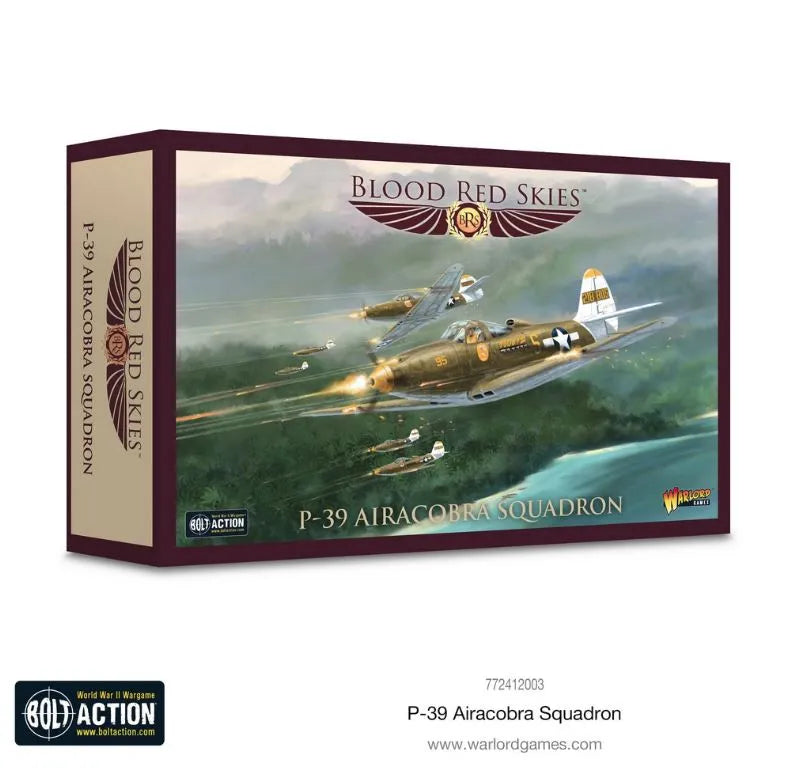 P-39 Airacobra Squadron-Warlord Games-Radaddel