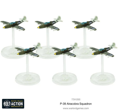 P-39 Airacobra Squadron-Warlord Games-Radaddel