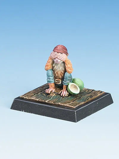 Miss Monkeypenny | Piraten-Freebooter Miniatures-Radaddel