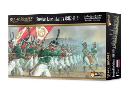 Russian Line Infantry (1812-1815)-Warlord Games-Radaddel