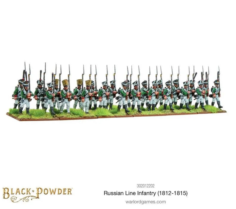 Russian Line Infantry (1812-1815)-Warlord Games-Radaddel