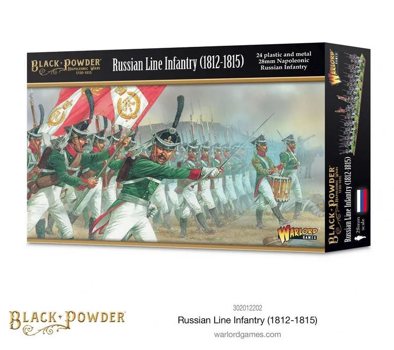 Russian Line Infantry (1812-1815)-Warlord Games-Radaddel