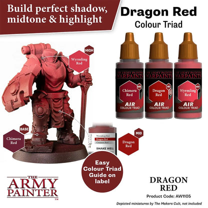 Air Warpaint Dragon Red (59)-The Army Painter-Radaddel