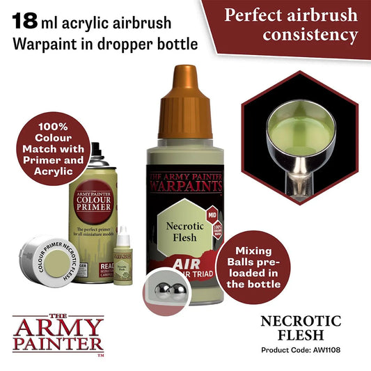 Air Warpaint Necrotic Flesh (50)-The Army Painter-Radaddel