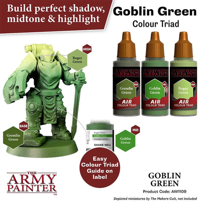 Air Warpaint Goblin Green (44)-The Army Painter-Radaddel