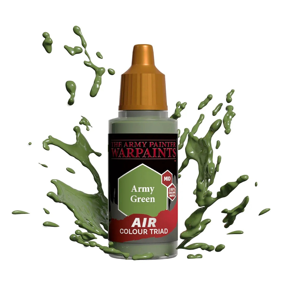 Air Warpaint Army Green (38)-The Army Painter-Radaddel