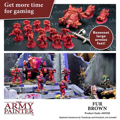 Air Warpaint Fur Brown (89)-The Army Painter-Radaddel