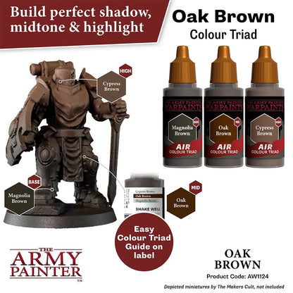 Air Warpaint Oak Brown (83)-The Army Painter-Radaddel
