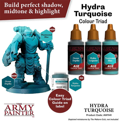 Air Warpaint Hydra Turquoise (32)-The Army Painter-Radaddel