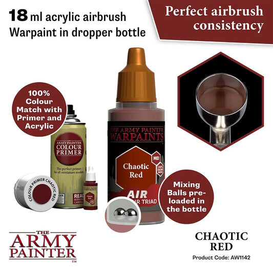 Air Warpaint Chaotic Red (56)-The Army Painter-Radaddel