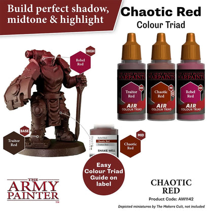 Air Warpaint Chaotic Red (56)-The Army Painter-Radaddel