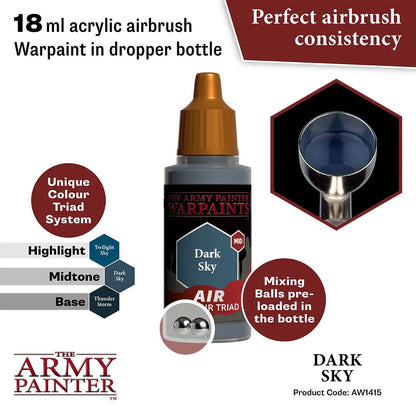 Air Warpaint Dark Sky (14)-The Army Painter-Radaddel