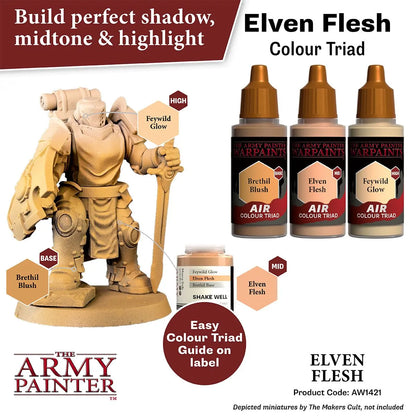 Air Warpaint Elven Flesh (101)-The Army Painter-Radaddel