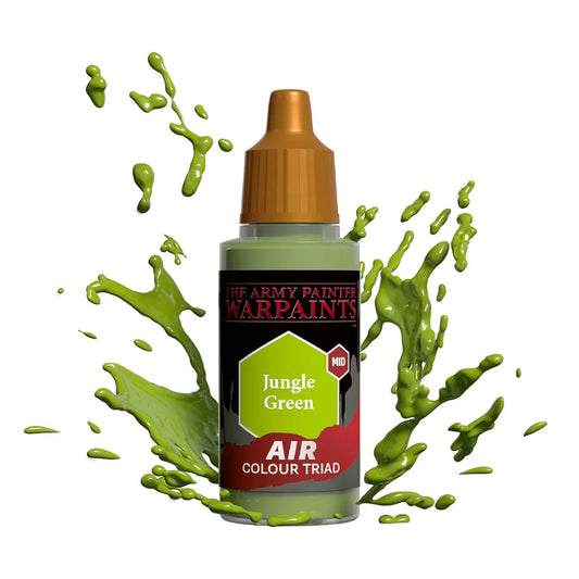 Air Warpaint Jungle Green (47)-The Army Painter-Radaddel