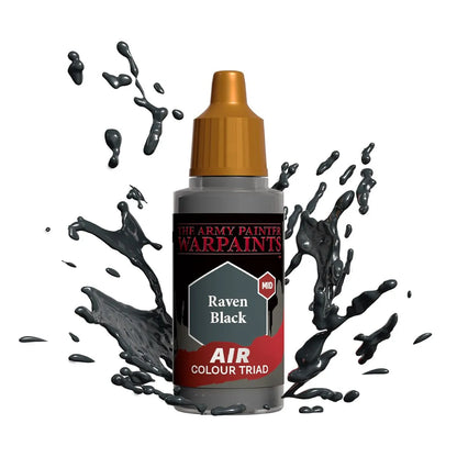 Air Warpaint Raven Black (02)-The Army Painter-Radaddel
