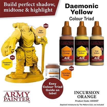 Air Warpaint Incursion Orange (67)-The Army Painter-Radaddel