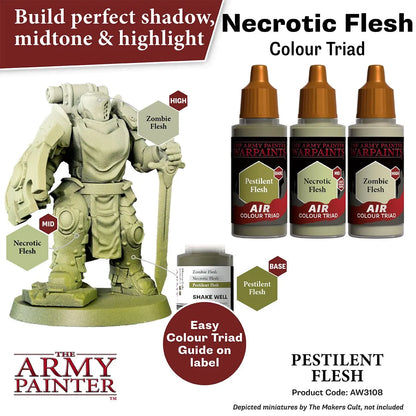 Air Warpaint Pestilent Flesh (49)-The Army Painter-Radaddel