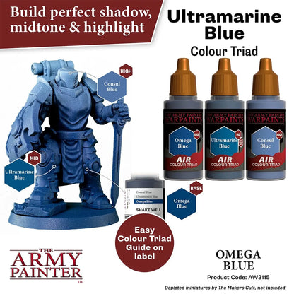 Air Warpaint Omega Blue (16)-The Army Painter-Radaddel