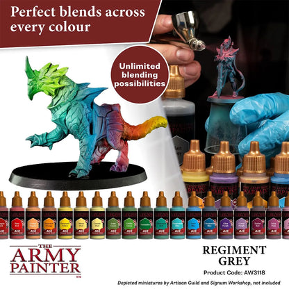 Air Warpaint Regiment Grey (04)-The Army Painter-Radaddel