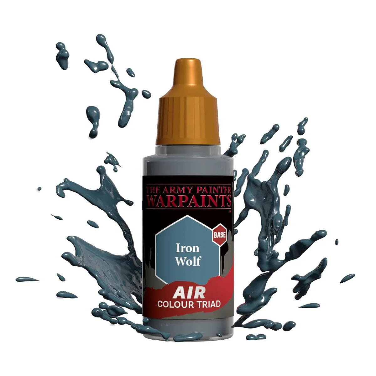 Air Warpaint Iron Wolf (10)-The Army Painter-Radaddel