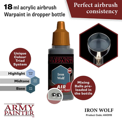 Air Warpaint Iron Wolf (10)-The Army Painter-Radaddel