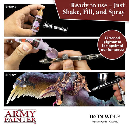 Air Warpaint Iron Wolf (10)-The Army Painter-Radaddel