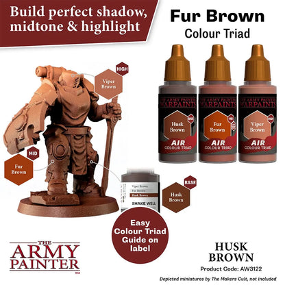 Air Warpaint Husk Brown (88)-The Army Painter-Radaddel