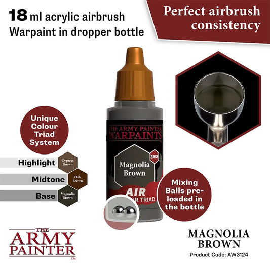 Air Warpaint Magnolia Brown (82)-The Army Painter-Radaddel