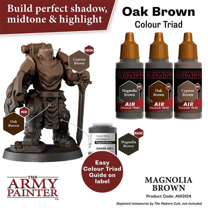 Air Warpaint Magnolia Brown (82)-The Army Painter-Radaddel