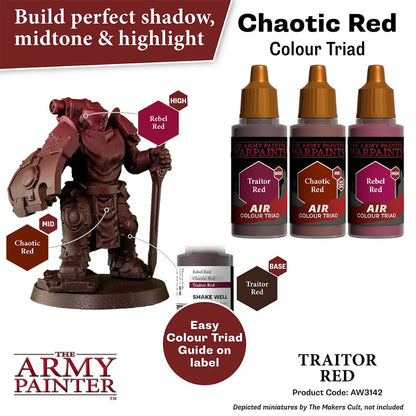 Air Warpaint Traitor Red (55)-The Army Painter-Radaddel